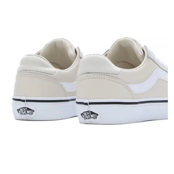 Beige leather vans 6.5 - Picture 3 of 3